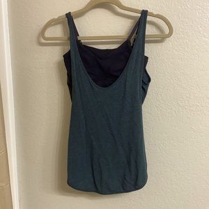 Lululemon Tank Top with Sports Bra